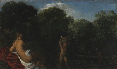 Venus and Cupid, 1600-05 by Adam Elsheimer